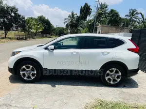 2018 Honda CR-V EX-L AWD White