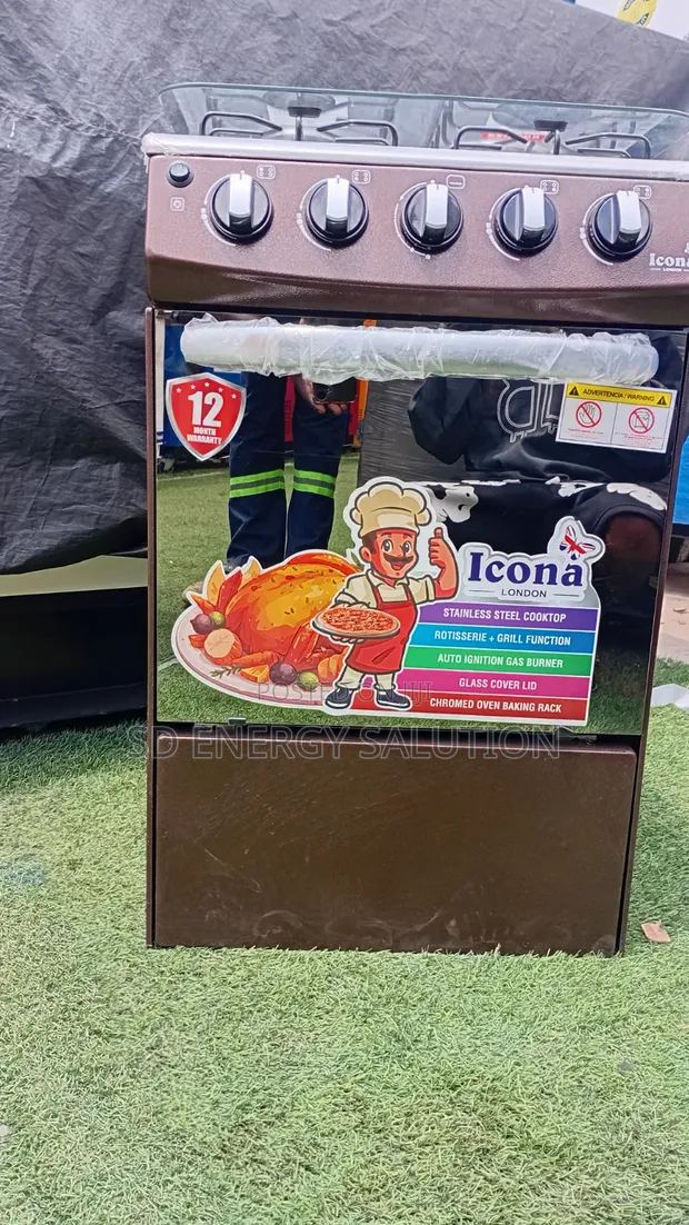 Icona 4 Gas Burner Cooker - 1