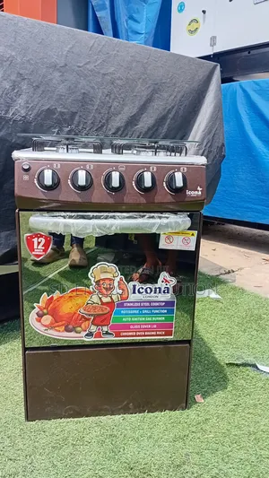 Icona 4 Gas Burner Cooker
