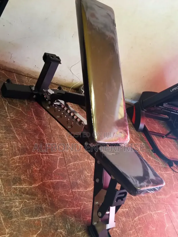 Commercial Adjustable Bench - 1