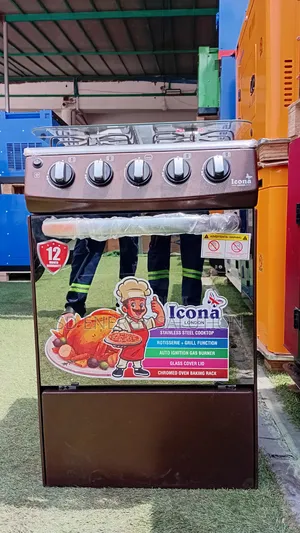 Icona 4-Burner Gas Stove