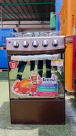Icona 4-Burner Gas Stove - 1
