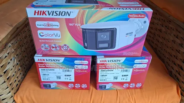 Hikvision DS-2CD1T67G2HP-Liuf/SRB 6MP ColorVu Dual Lens Bullet Camera - 1