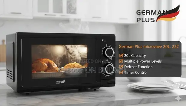 20L Manual Microwave Oven - Meteor, German Plus - 1