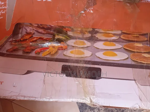 Extra Large Electric Griddle - Stanley - 1