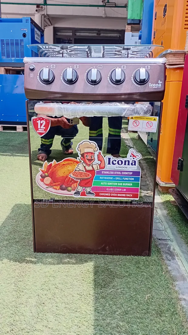 Icona 4 Gas Burner Cooker - 1