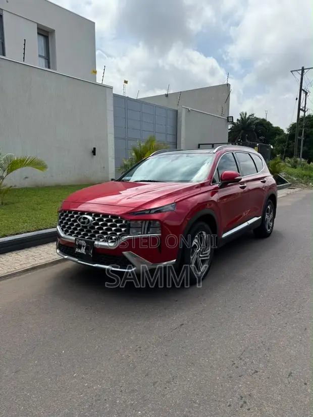 Hyundai Santa Fe SEL 2023 Red - 1