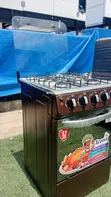 Brand New 4 Burner Gas Cooker - Icona Quality Style - 1