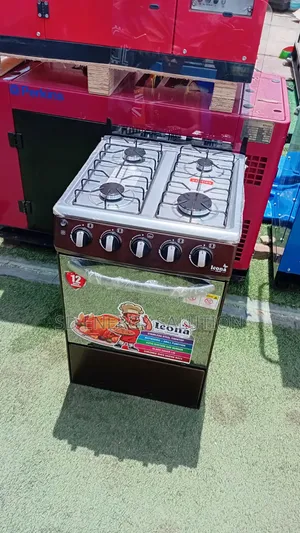 Icona 4-Burner Gas Cooker