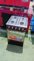 Icona 4-Burner Gas Cooker - 2