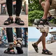 Men's Casual Summer Slide Sandals - Black - 3