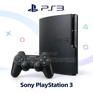PS3 Slim Console with 20 Games
