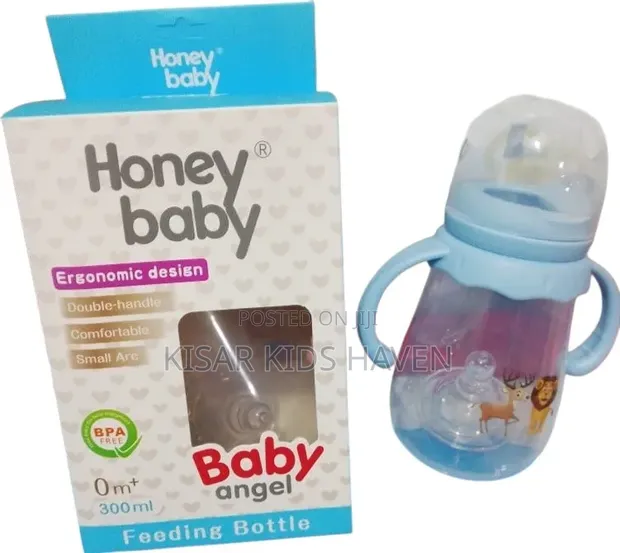 Honey Baby Feeding Bottle 300ml - 1