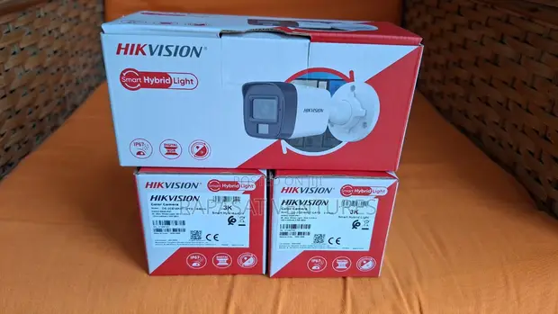 Hikvision DS-2CE16K0T-LPFS 5MP Smart Hybrid Bullet Camera - 1