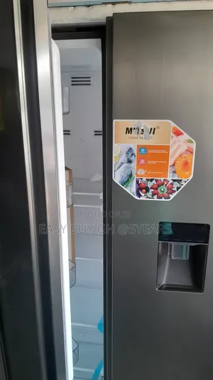 Mitsui 463L Side-by-Side Refrigerator