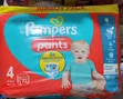 Pampers Original Diapers - 4