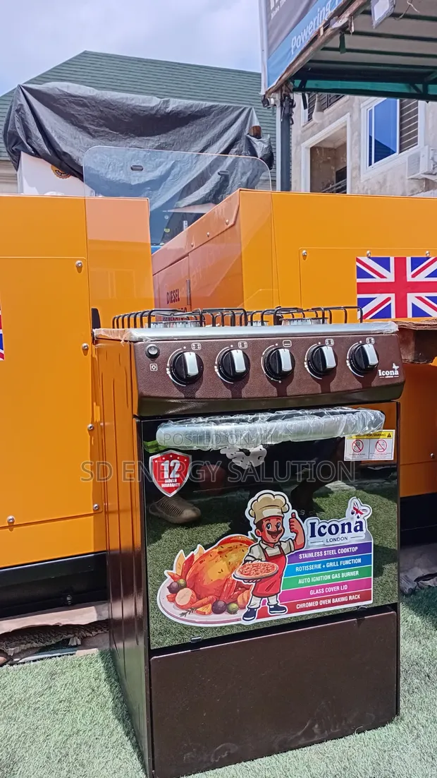 Icona 4 Gas Burner Cooker - 1