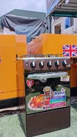 Icona 4 Gas Burner Cooker - 1