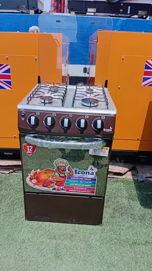 Icona 4 Gas Burner Cooker