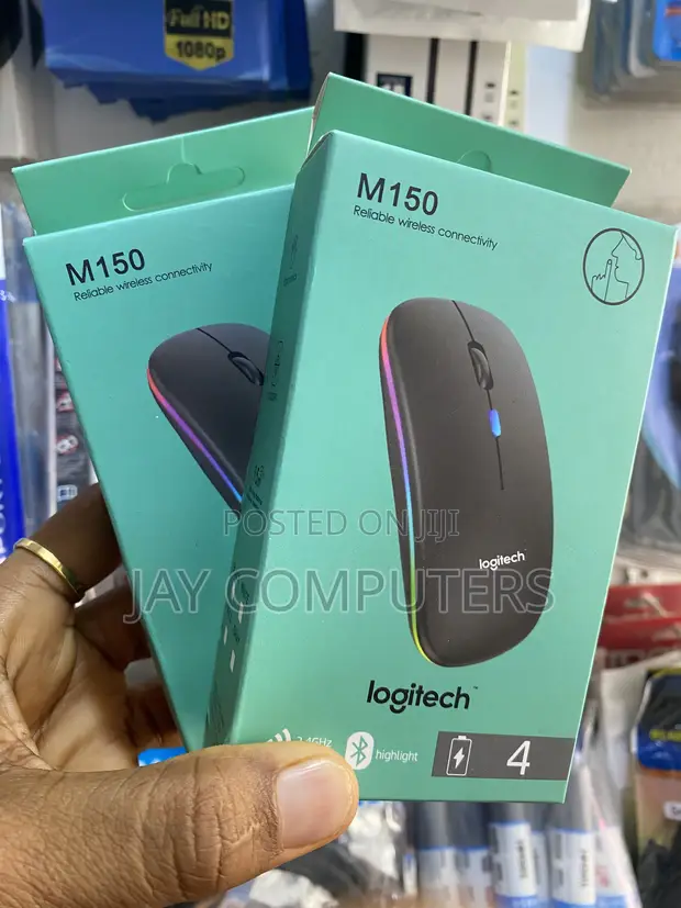 Logitech Wireless Rechargeable Bluetooth Mouse - 1