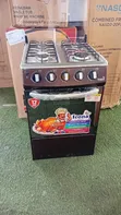 Icona 4-Burner Gas Cooker - 2