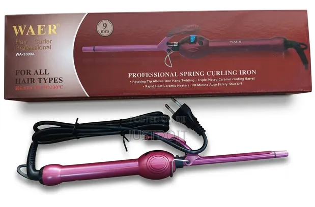 Waer Professional Hair Curler - 1