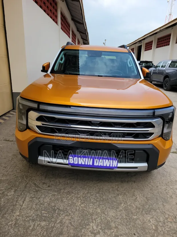 New Nissan Hardbody Z9 Pickup 2025 Orange - 1