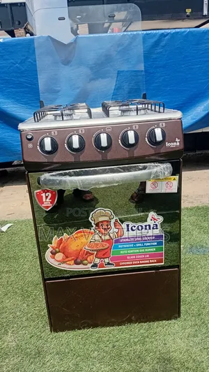 Icona 4 Gas Burner Cooker