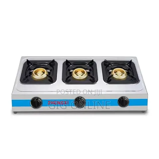 Brand New 3 Burner Stove - 1