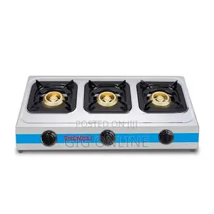 Brand New 3 Burner Stove