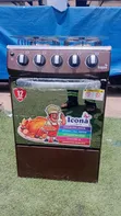 Powerful 4 Burner Gas Cooker - Icona - 1