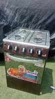 Powerful 4 Burner Gas Cooker - Icona - 2
