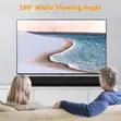 84-Inch 16:9 Projection Screen - 2