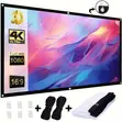 84-Inch 16:9 Projection Screen - 3
