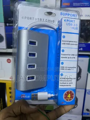 3.0 4-Port USB Hub