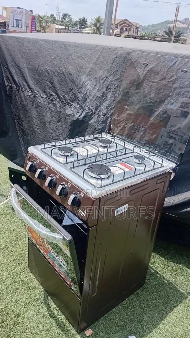 Icona 4 Burner Gas Cooker - 1