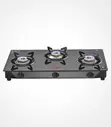 3 Burner Stove Glass Top - 2