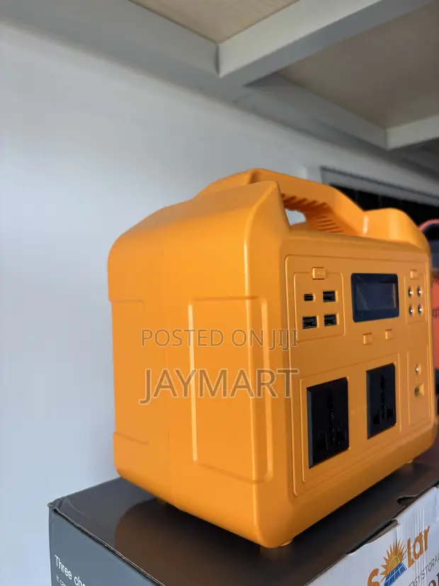 ATI 500W Hybrid Portable Power Station with Solar Panel - 1