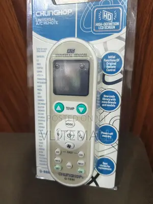 Chunghop Q-988E Universal Air Conditioner Remote