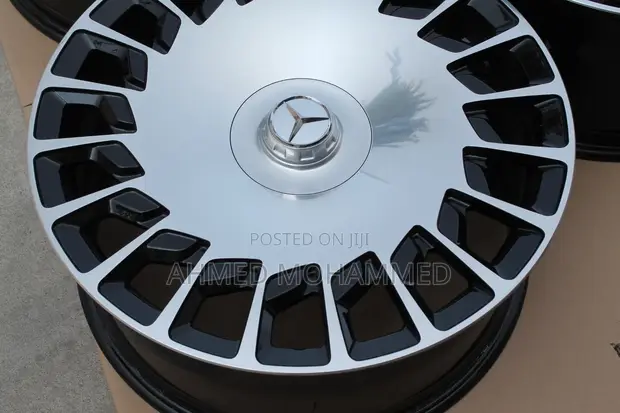 Mercedes-Benz W222 Maybach Rim - 20 Inch - 1