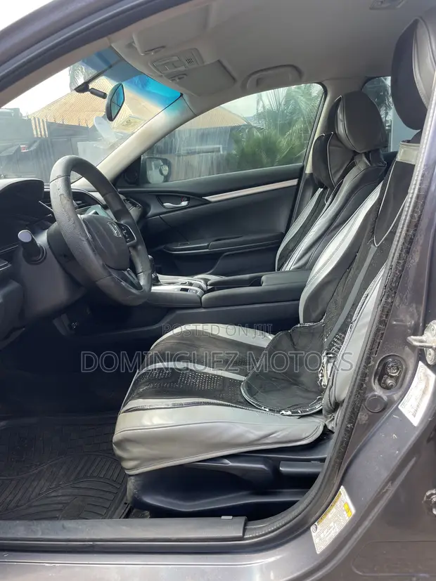 Honda Civic 2016 Black - 1