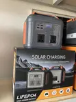 550W Solar Power Station with Panel - 2