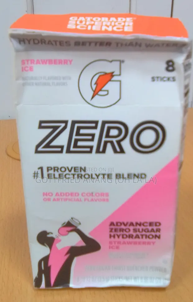 Zero Thirst Quencher Powder - 1
