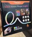 5m LED Neon Rope Light - RGB Multicolor Smart Control - 1