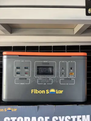 1200W Portable Solar Power Station
