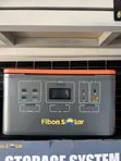 1200W Portable Solar Power Station - 1