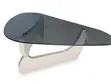 Royal Comfort Triangular Glass Center Table - 2