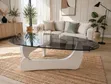 Royal Comfort Triangular Glass Center Table - 3