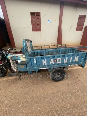 Haojin HJ150ZH-85 2024 Blue Three-Wheeler