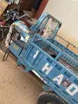 Haojin HJ150ZH-85 2024 Blue Three-Wheeler - 3